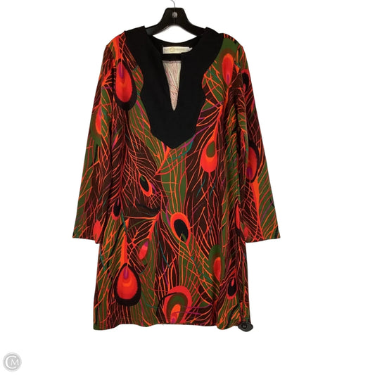 Dress Casual Short By Tracy Negoshian In Multi-colored, Size: L