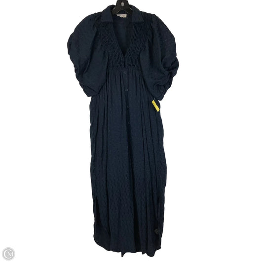 Dress Casual Maxi By Entro In Navy, Size: S