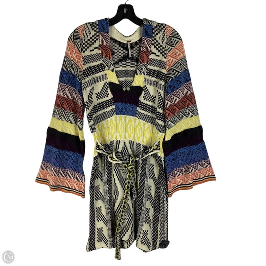Dress Sweater By Free People In Multi-colored, Size: S