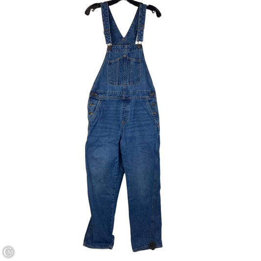 Overalls By Old Navy In Blue Denim, Size: 6