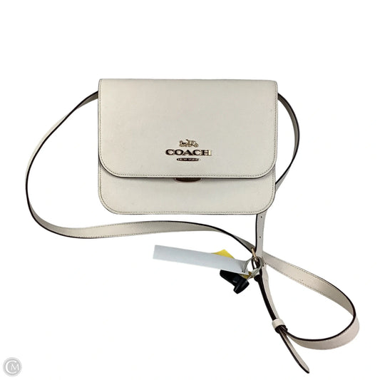 Crossbody Designer By Coach, Size: Small