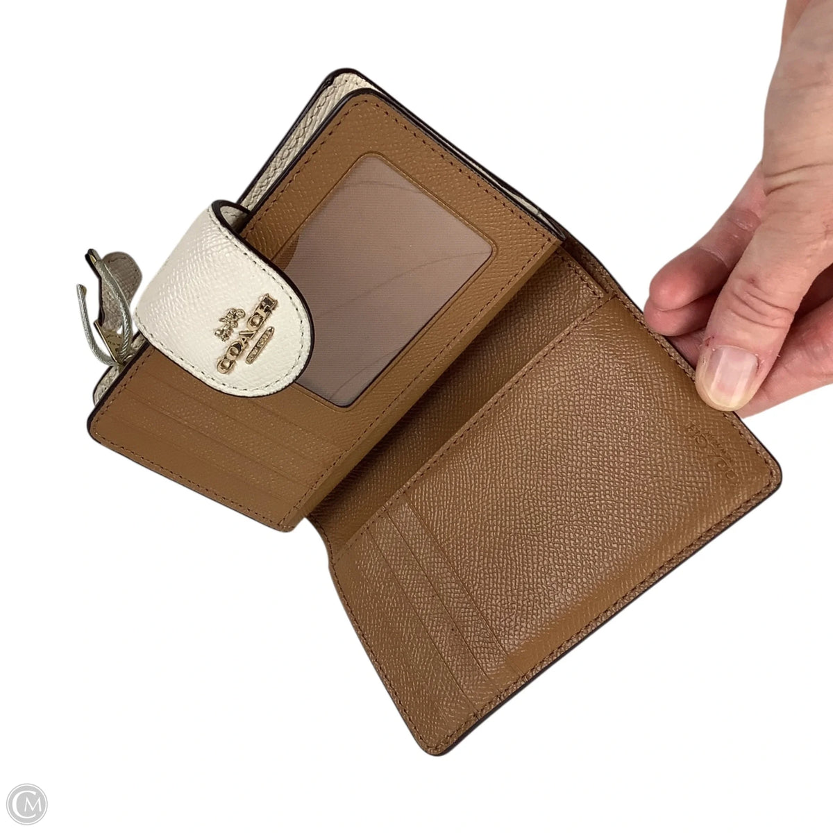 Wallet Designer By Coach, Size: Small