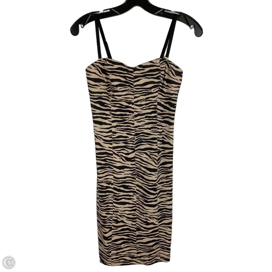 Dress Party Short By Victorias Secret In Animal Print, Size: M