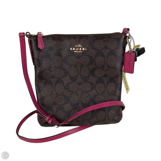 Crossbody Designer By Coach, Size: Medium