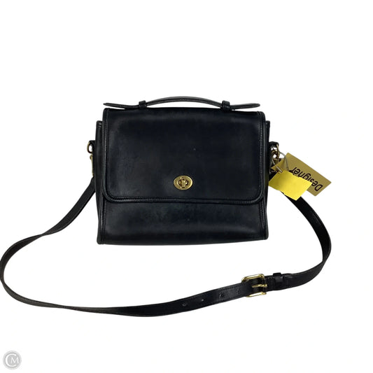 Crossbody Designer By Coach, Size: Small