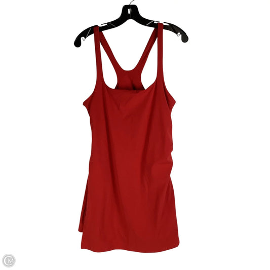 Athletic Dress By Free People In Red, Size: Xl