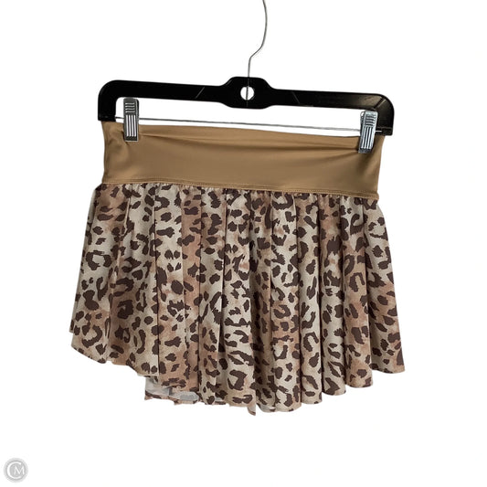 Athletic Shorts By Aerie In Animal Print, Size: S