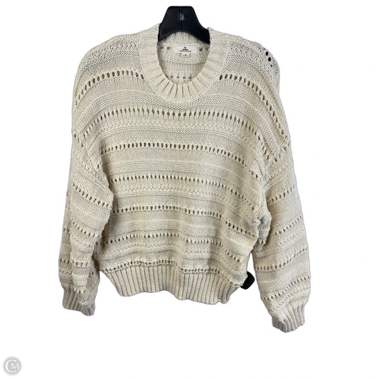 Sweater By Rip Curl In Cream, Size: S