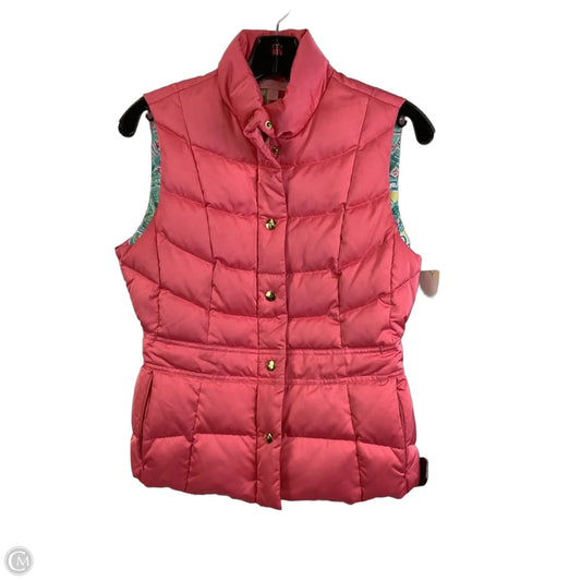 Vest Designer By Lilly Pulitzer In Pink, Size: S