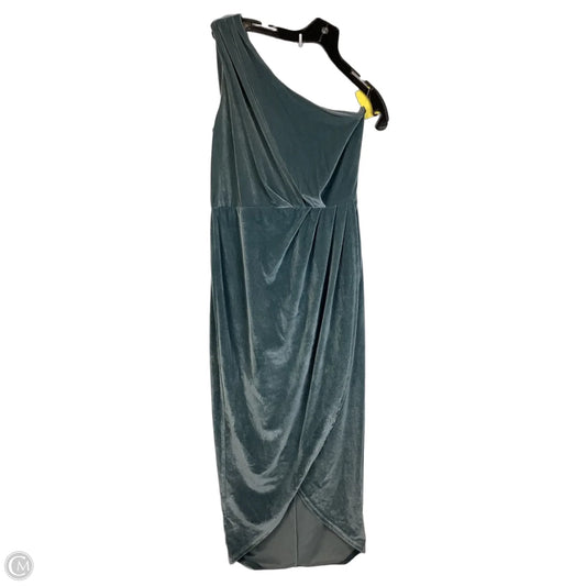 Dress Party Midi By Baltic Born In Silver, Size: M