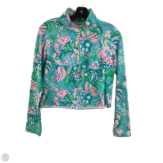 Top Long Sleeve Designer By Lilly Pulitzer In Multi-colored, Size: Xs