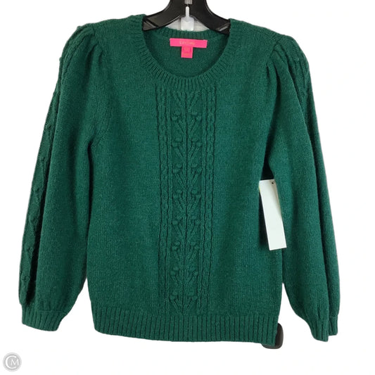 Sweater Designer By Lilly Pulitzer In Green, Size: Xs