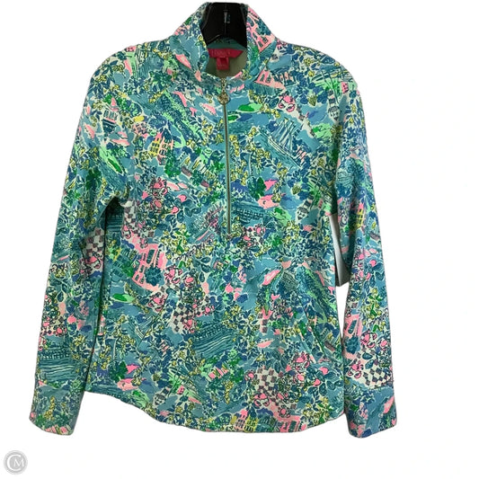 Top Long Sleeve Designer By Lilly Pulitzer In Multi-colored, Size: Xs