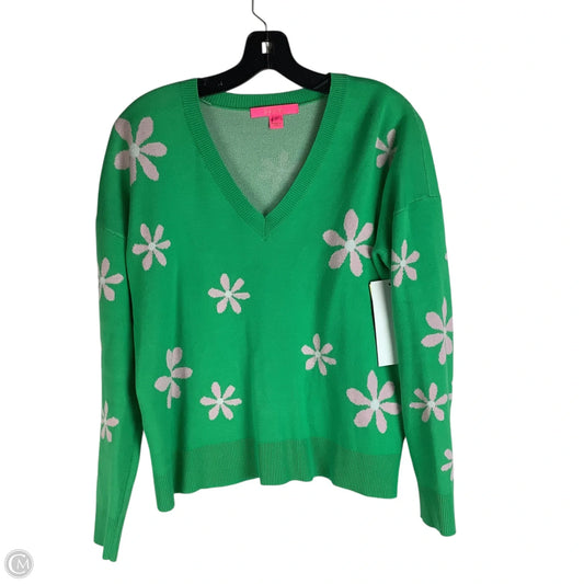 Sweater Designer By Lilly Pulitzer In Green, Size: S