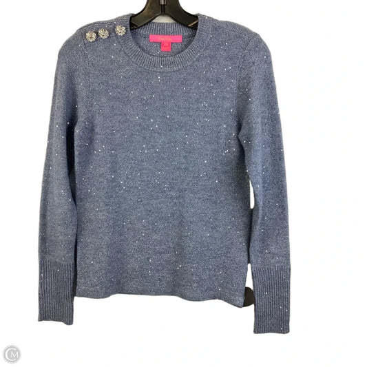 Sweater Designer By Lilly Pulitzer In Blue, Size: Xs