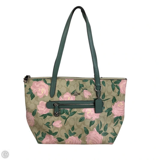 Handbag Designer By Coach, Size: Large