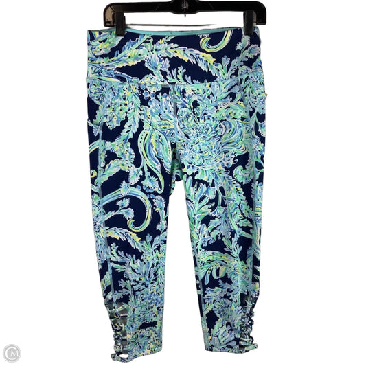 Pants Designer By Lilly Pulitzer In Multi-colored, Size: L