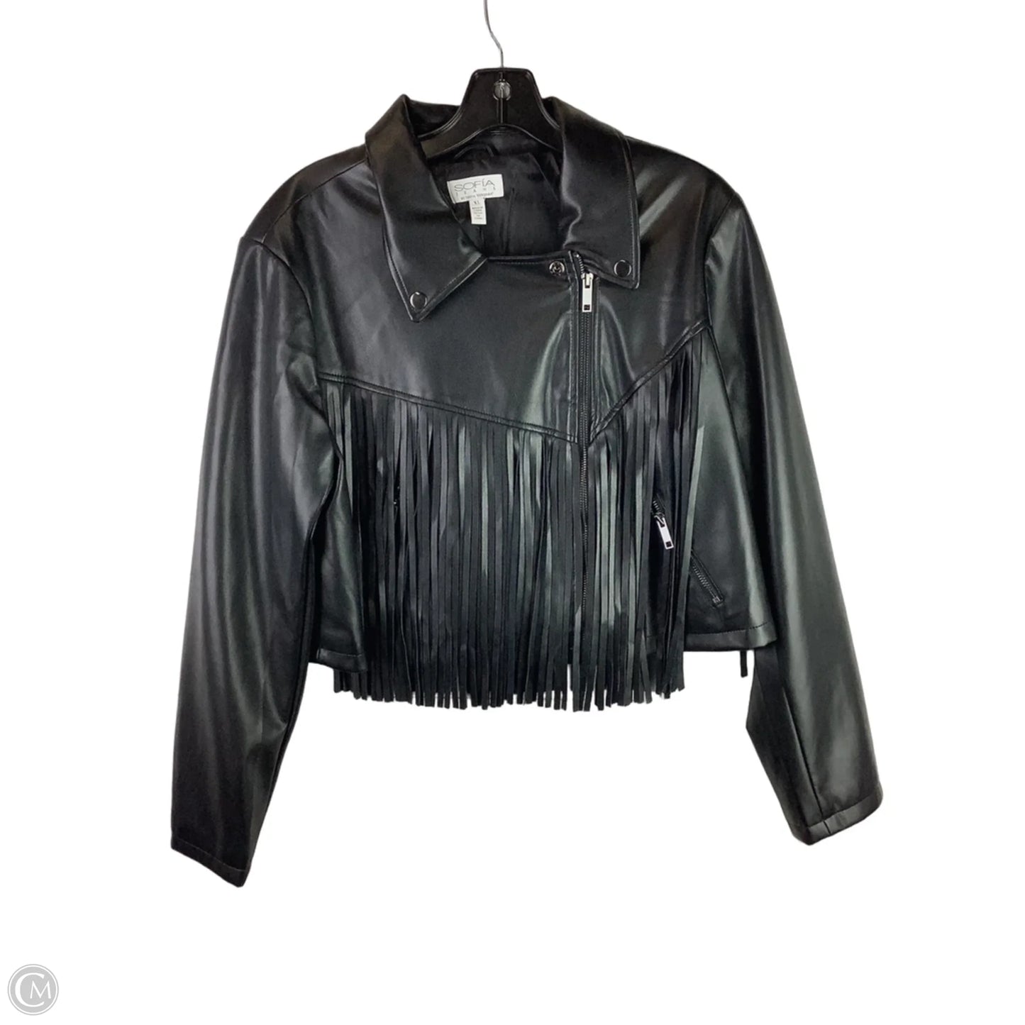 Jacket Other By Sofia By Sofia Vergara In Black, Size: Xl