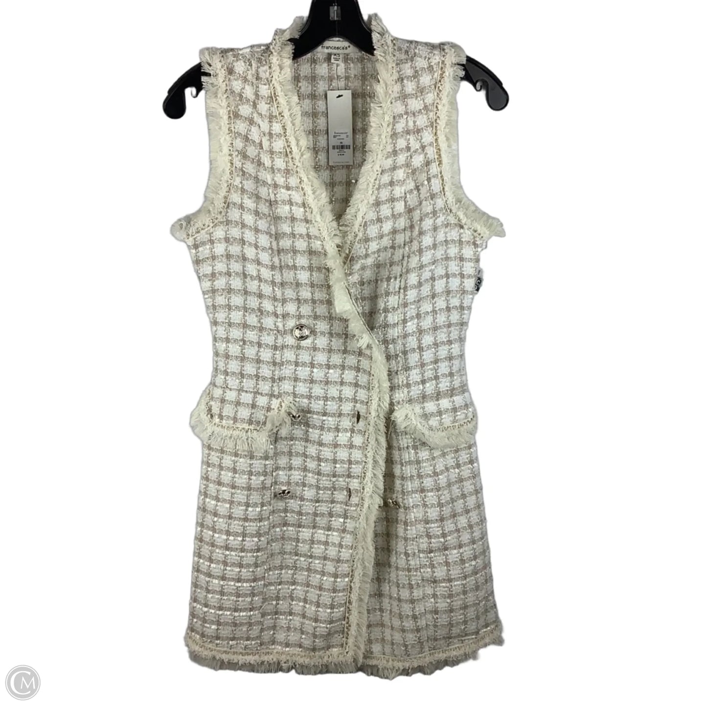 Dress Party Short By Francesca's In White, Size: Xs