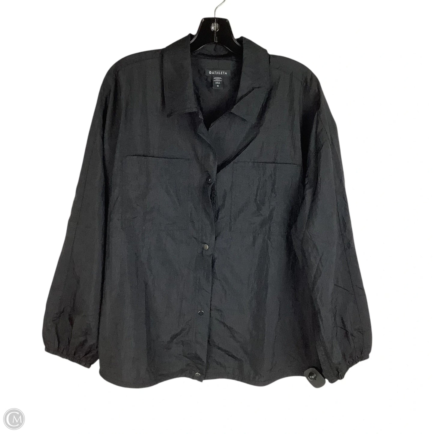 Jacket Other By Athleta In Black, Size: M