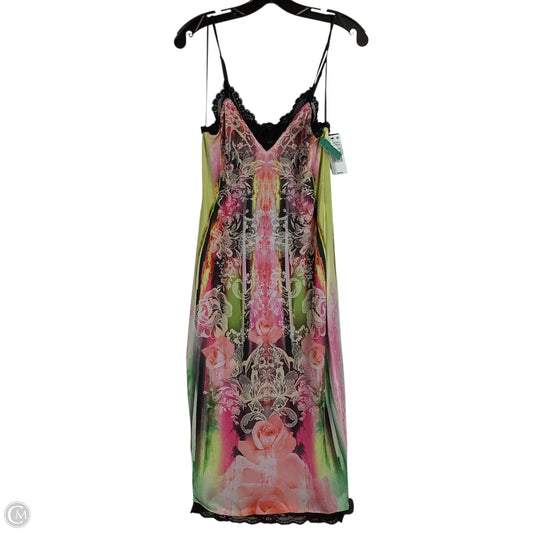 Dress Party Long By Afrm In Multi-colored, Size: L