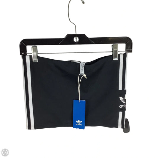 Top Sleeveless By Adidas In Black, Size: S