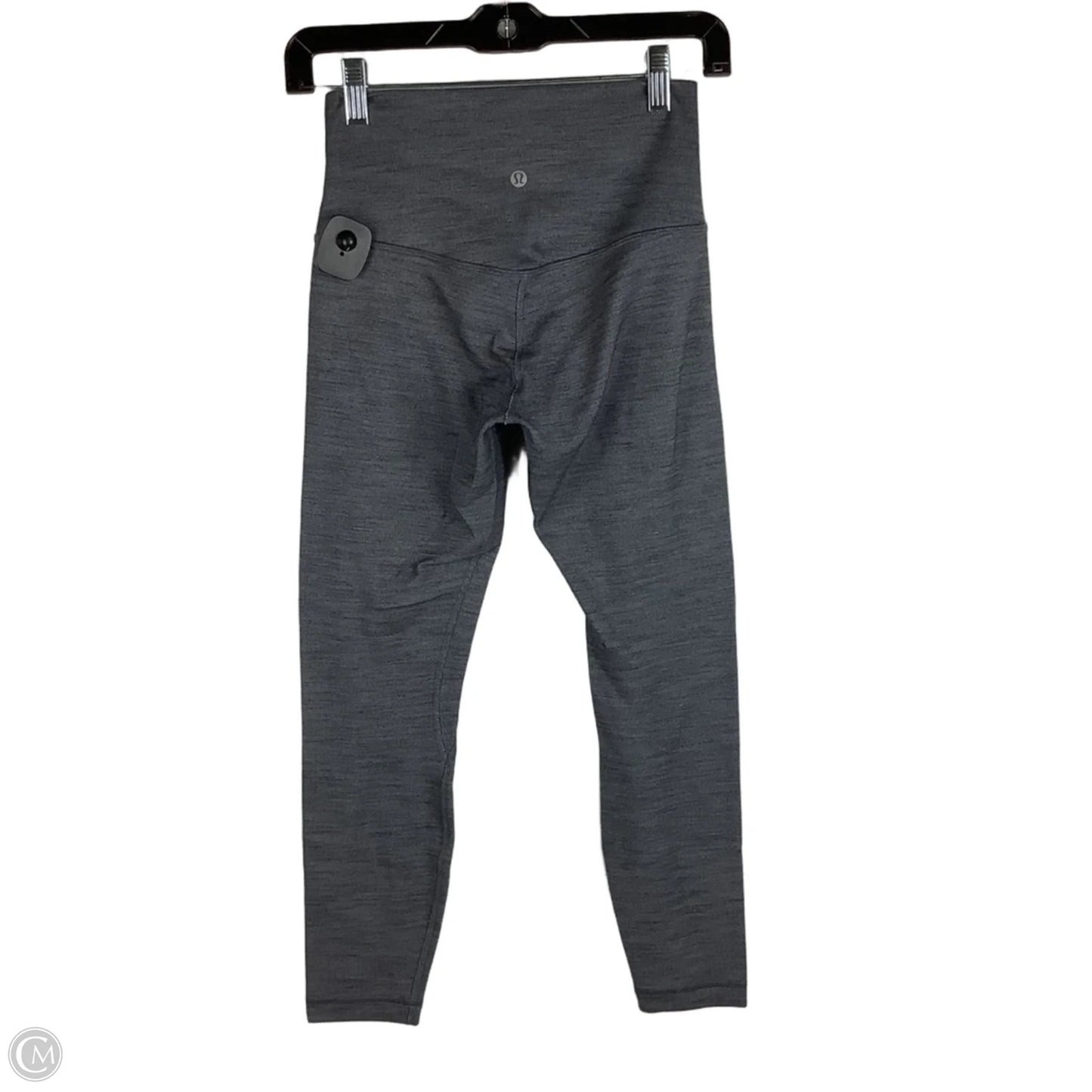 Athletic Leggings By Lululemon In Grey, Size: 6
