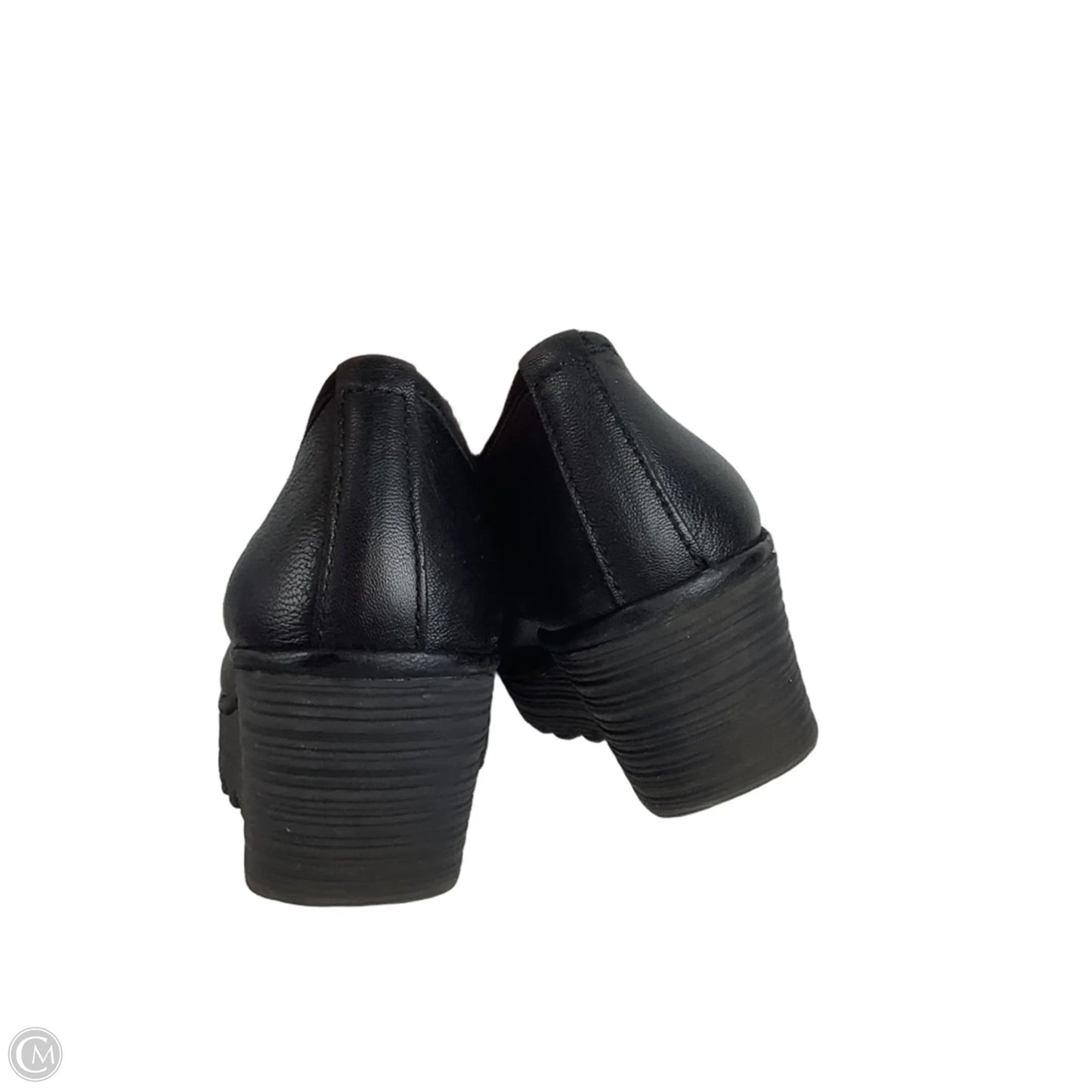 Shoes Heels Wedge By Fly London In Black, Size: 9.5 (40)