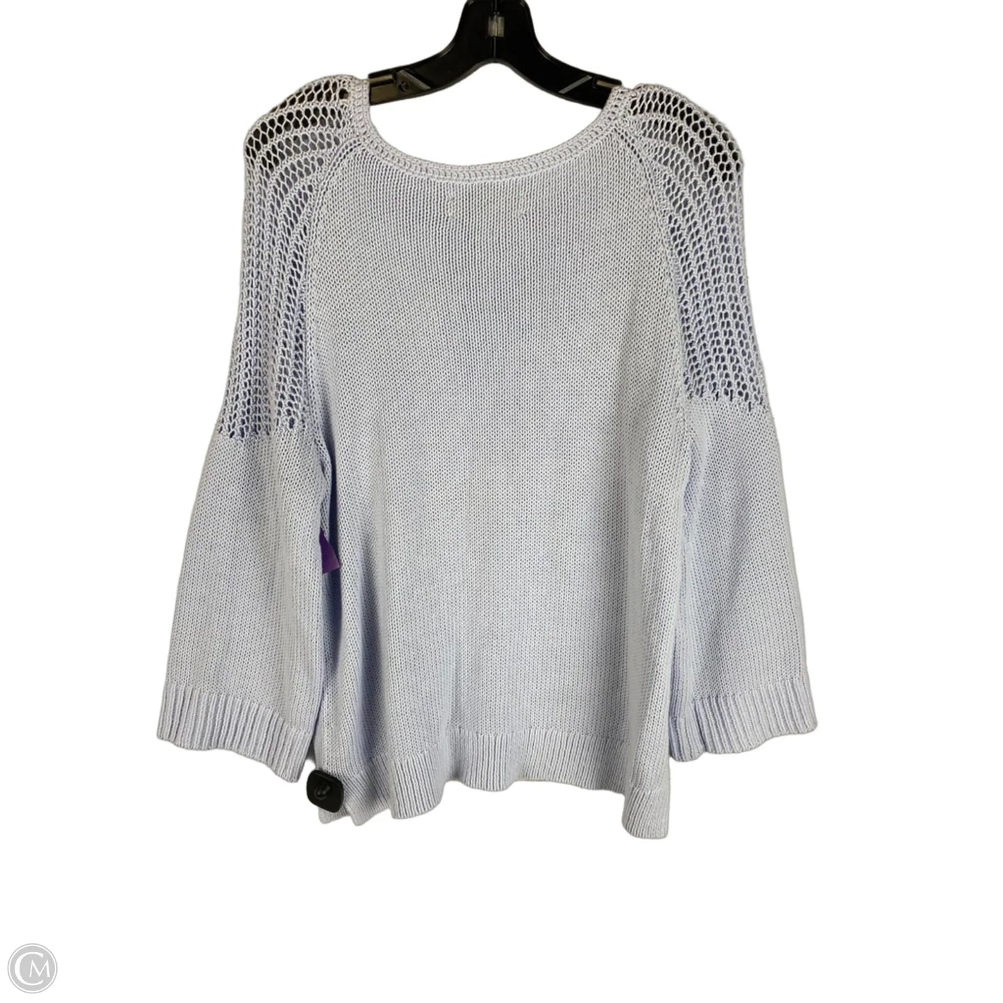 Sweater By Loft In Blue, Size: L