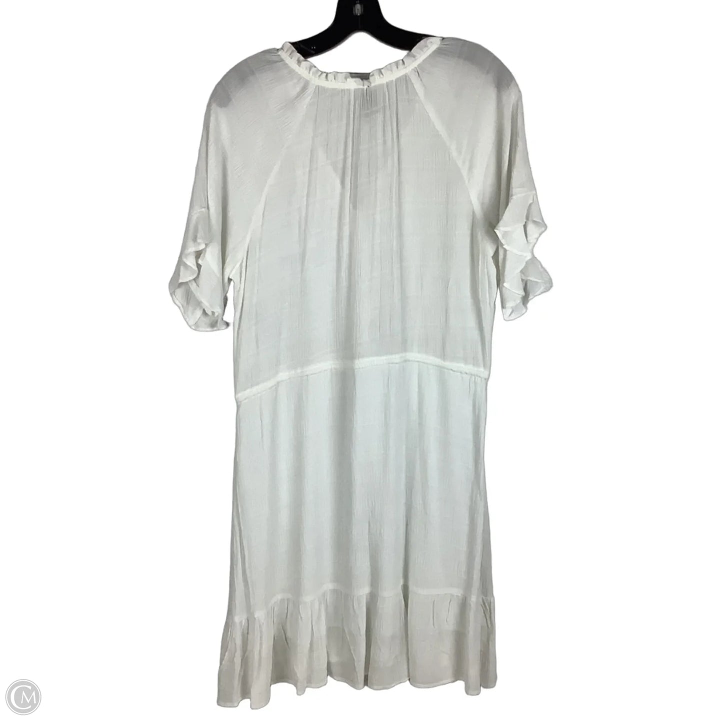 Swimwear Cover-up By Cmb In White, Size: L