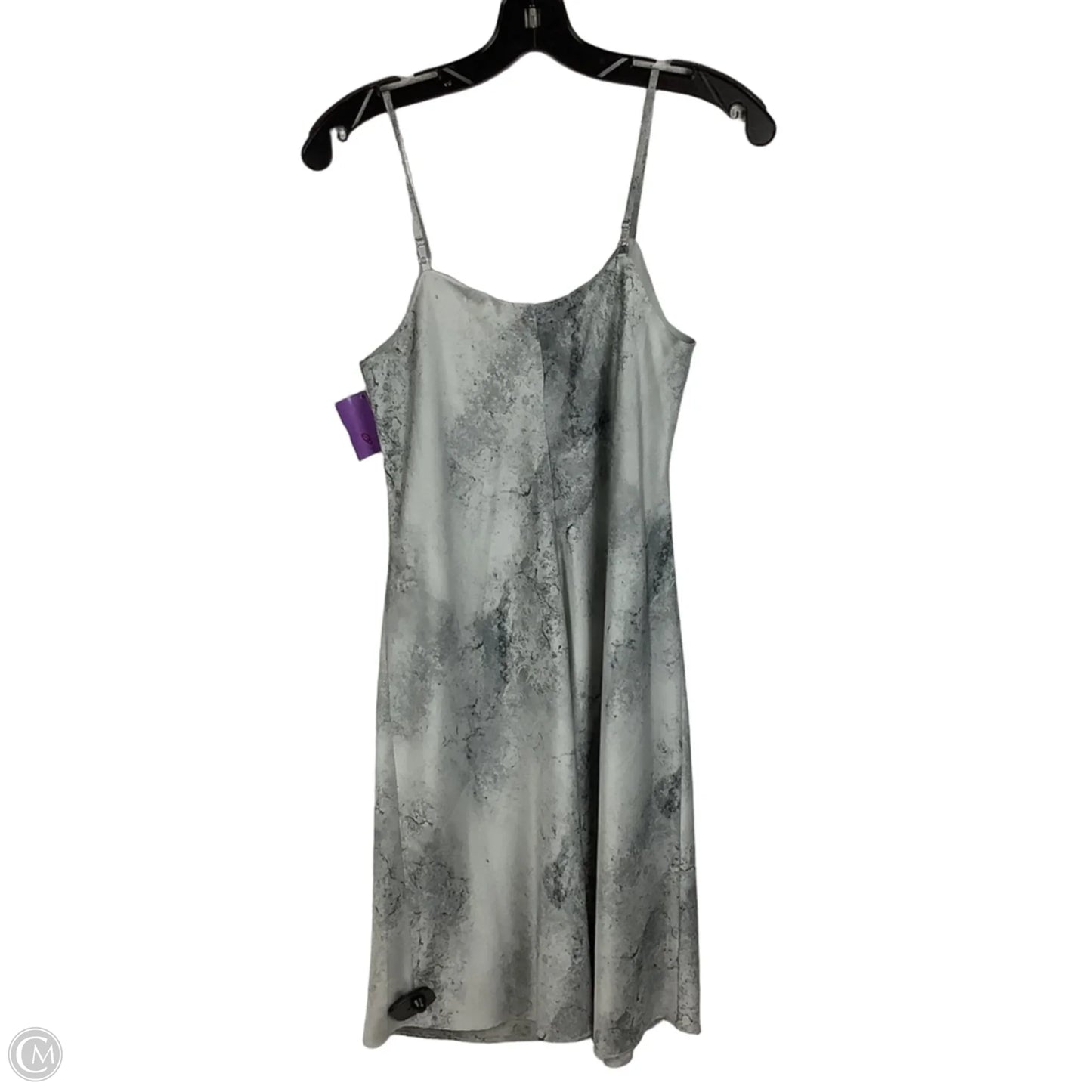 Dress Casual Short By Calvin Klein In Grey, Size: 4
