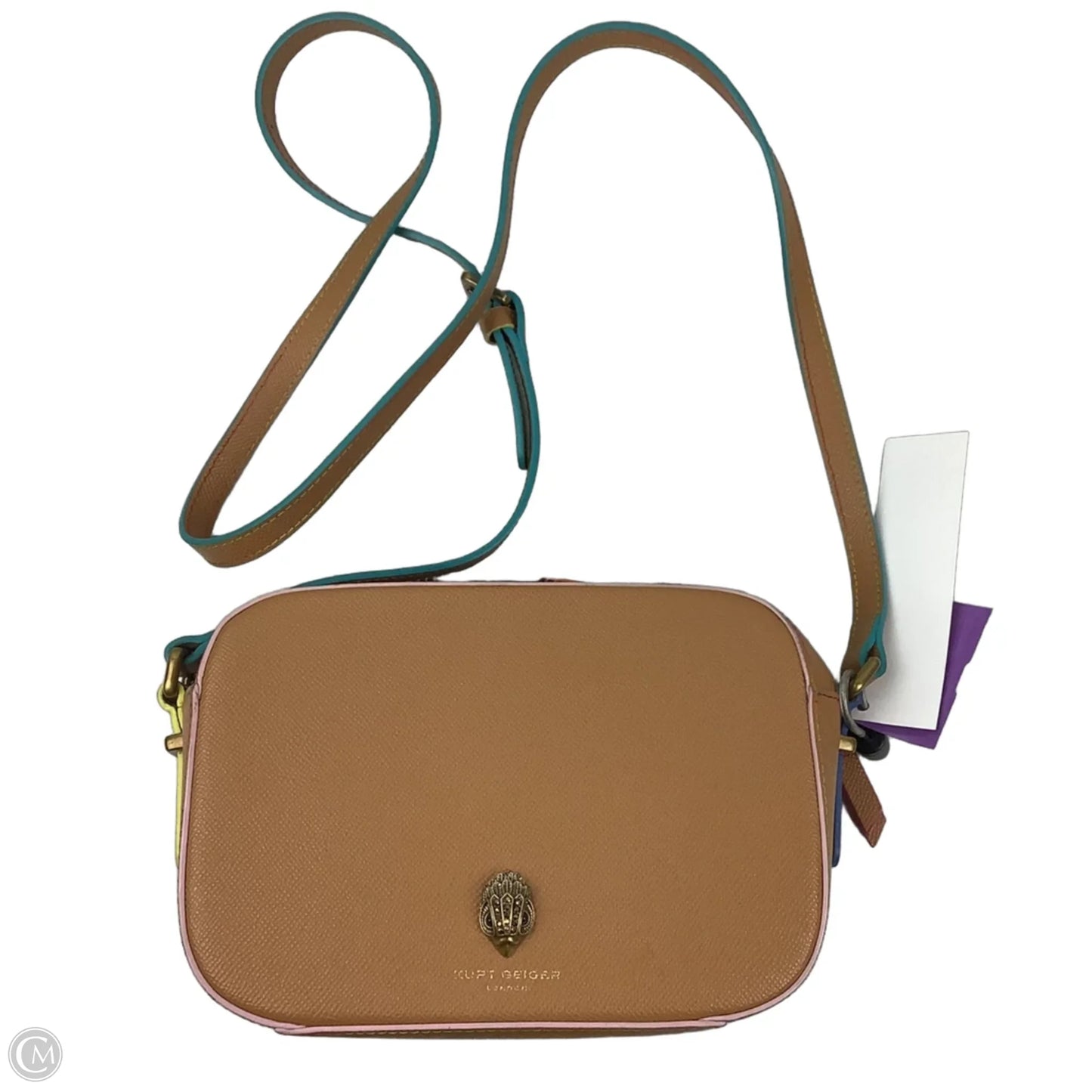 Crossbody Designer By Kurt Geiger, Size: Small