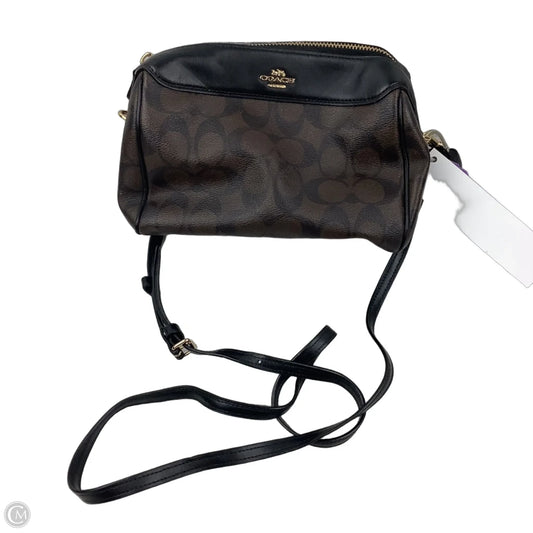 Crossbody Designer By Coach, Size: Small
