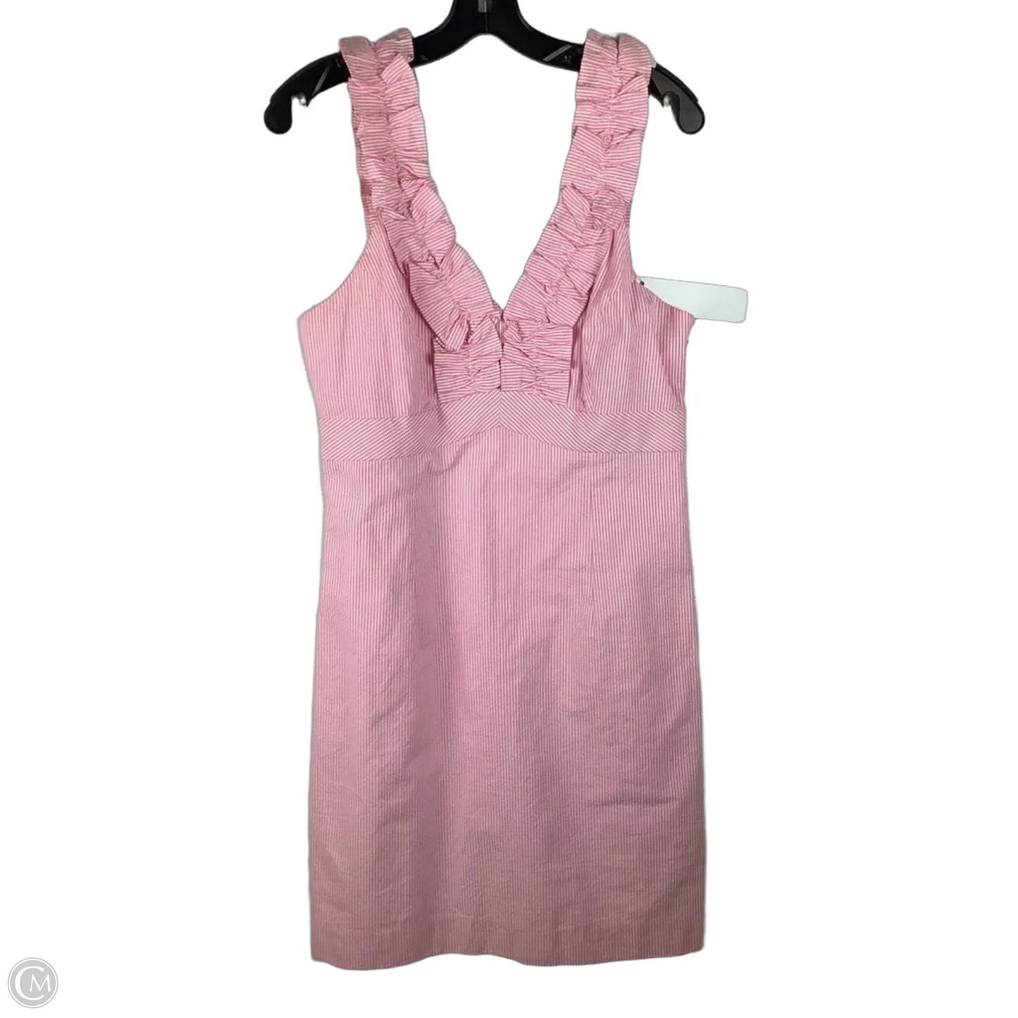 Dress Designer By Lilly Pulitzer In Pink, Size: 10