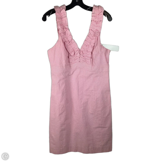 Dress Designer By Lilly Pulitzer In Pink, Size: 10