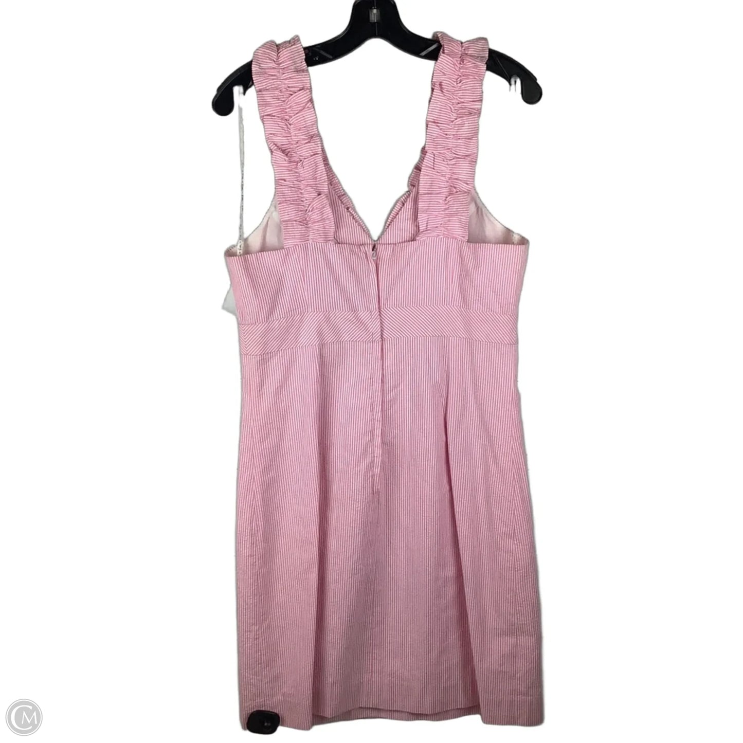 Dress Designer By Lilly Pulitzer In Pink, Size: 10
