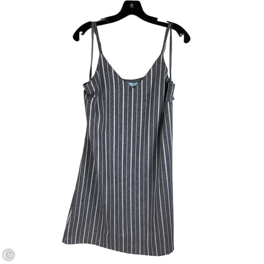 Dress Casual Short By She + Sky In Striped Pattern, Size: M