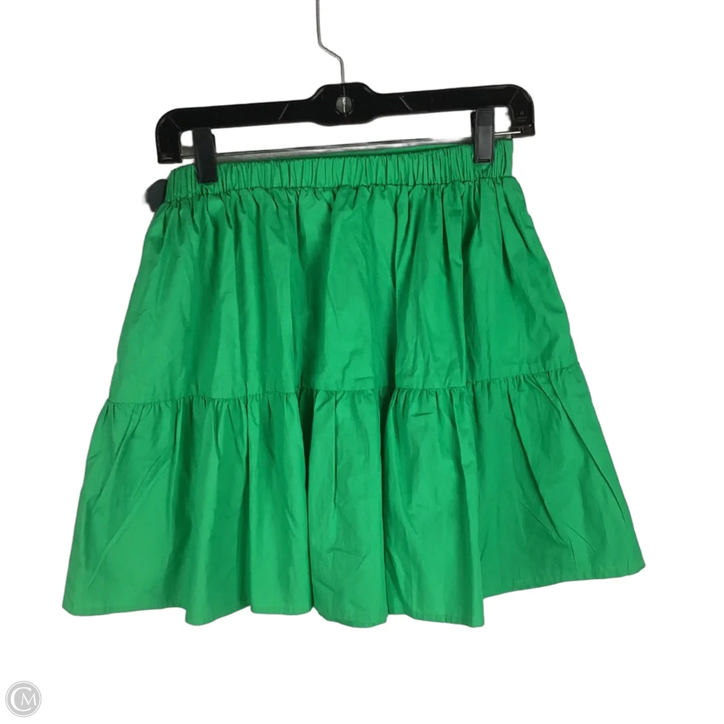 Skirt Mini & Short By Vestique In Green, Size: M
