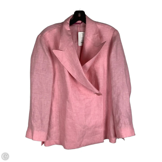 Blazer By Cmb In Pink, Size: M