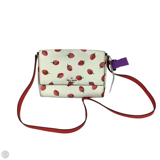 Crossbody Designer By Kate Spade, Size: Small