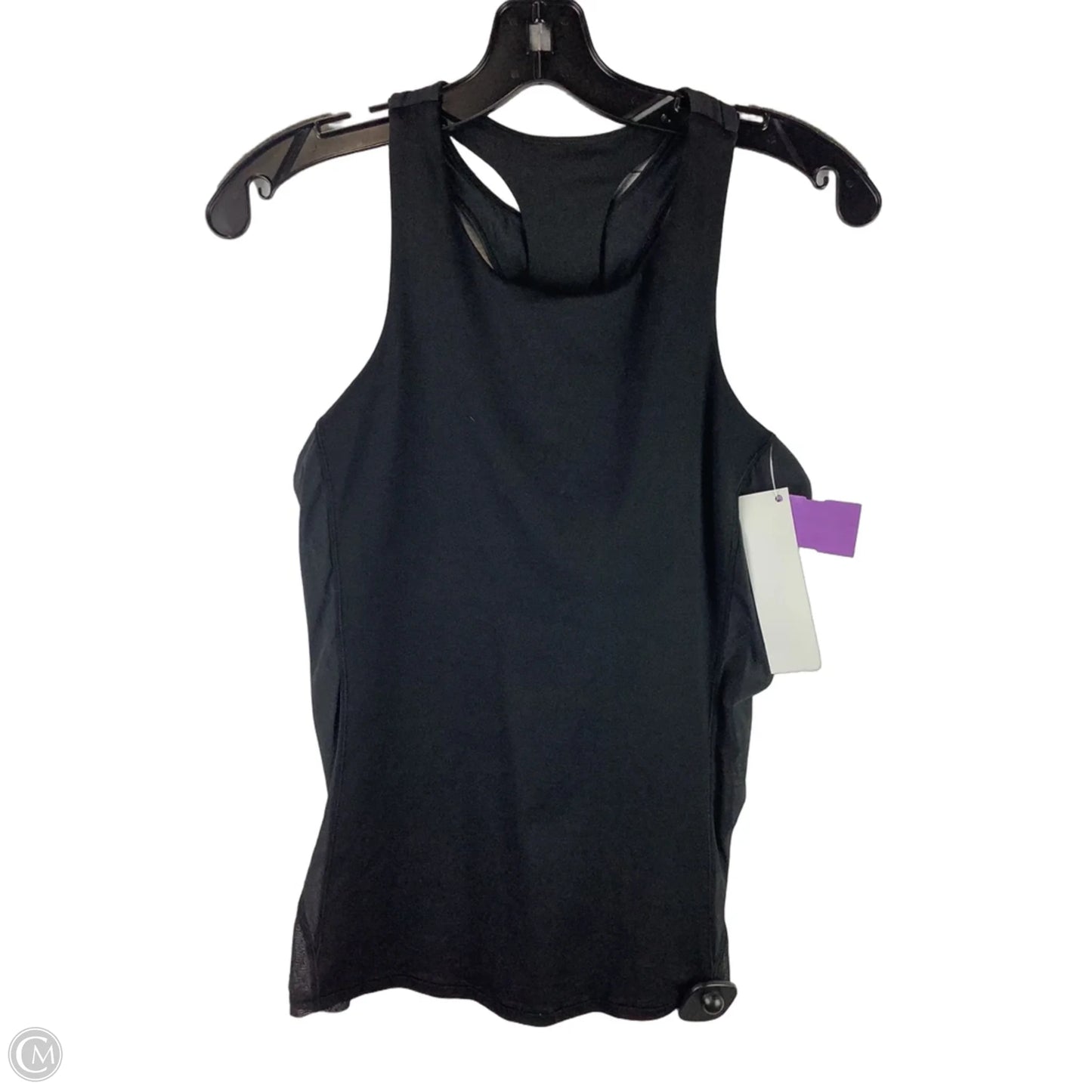 Athletic Tank Top By Lululemon In Black, Size: 8