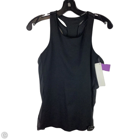 Athletic Tank Top By Lululemon In Black, Size: 8