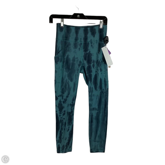Athletic Leggings Capris By Lululemon In Blue, Size: 4