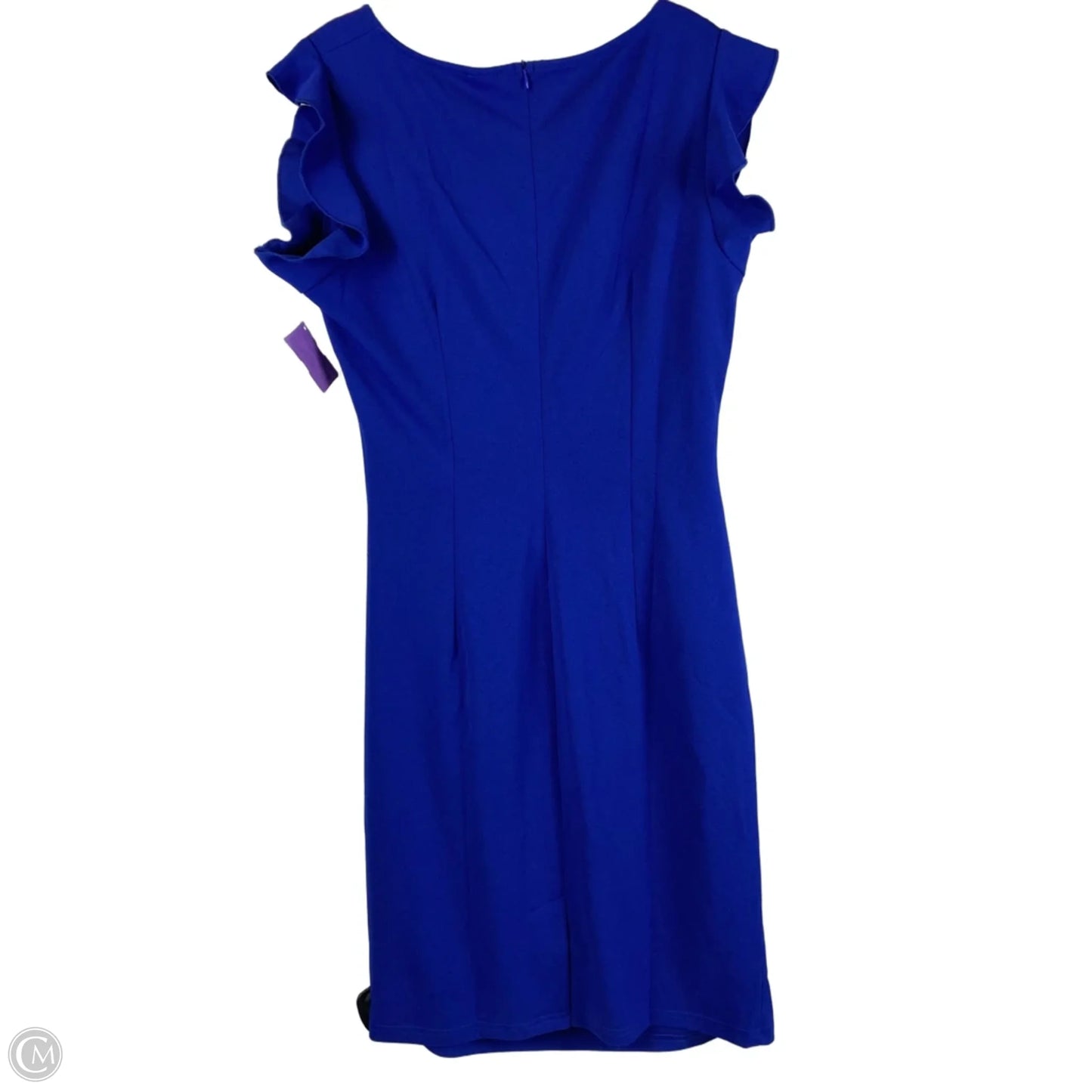 Dress Work By Clothes Mentor In Blue, Size: Xl