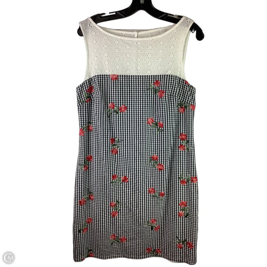 Dress Designer By Karl Lagerfeld In Multi-colored, Size: 10