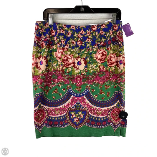 Skirt Mini & Short By Maeve In Multi-colored, Size: 12