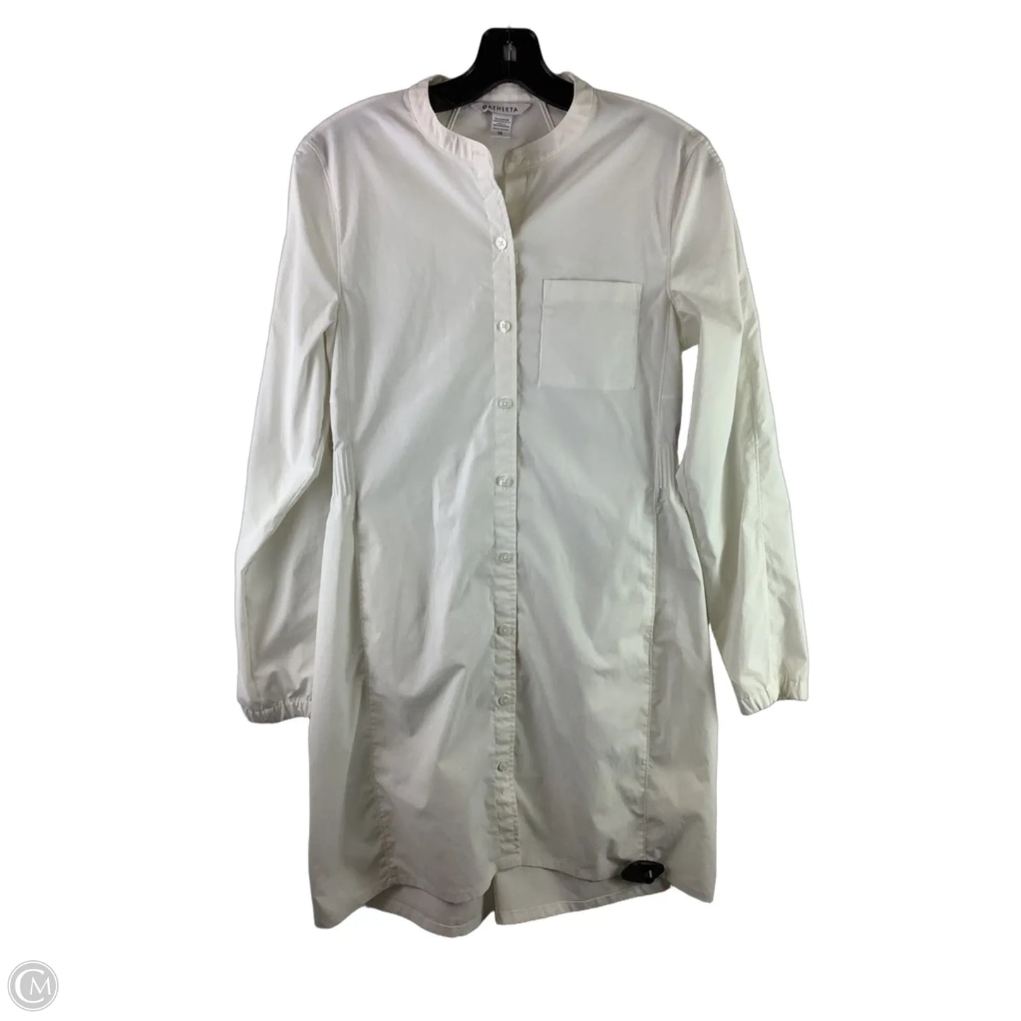Dress Casual Short By Athleta In White, Size: Xs