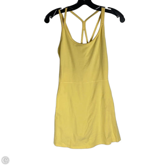 Blouse 3/4 Sleeve By Bb Dakota In Yellow, Size: L