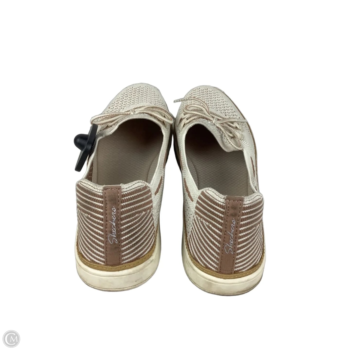 Shoes Flats By Skechers In Cream, Size: 9