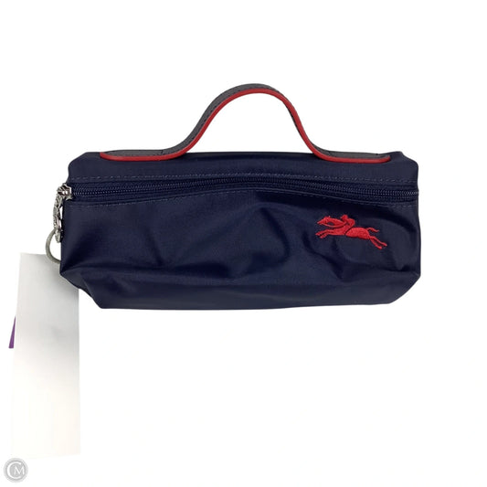 Makeup Bag Designer By Longchamp, Size: Small